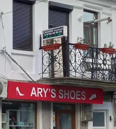 Cazare Centrum Curtea de Argeş Exterior foto