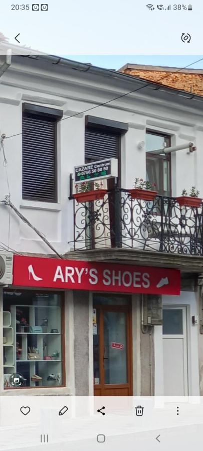Cazare Centrum Curtea de Argeş Exterior foto